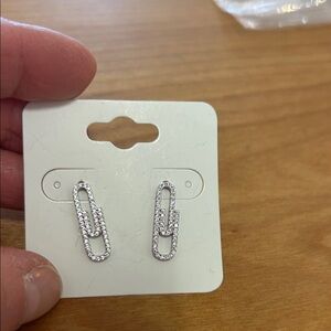 Elegant Silver Earrings